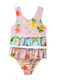 Two In A Castle Kids Swimwear Bikini Floral