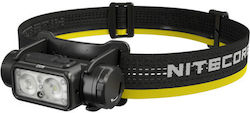 NiteCore Headlamp LED with Maximum Brightness 1...