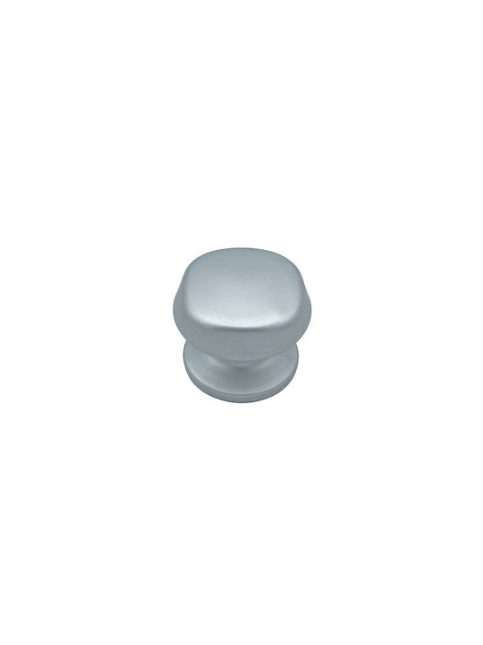 Saguatti Μπουλ Εξώπορτας Satin Silver