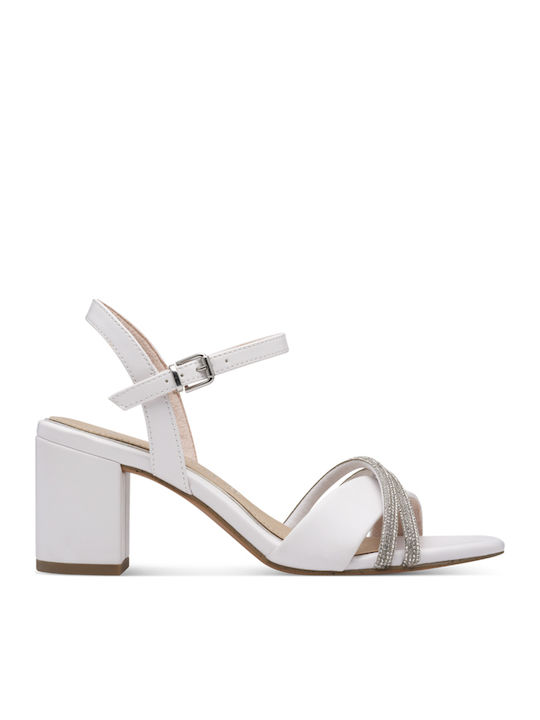 Marco Tozzi Sandalen Weiß
