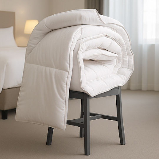 Hotel Microfiber Quilt Single 160x240cm 4pcs