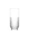 Hermia Set of Glass Water Glasses 395ml 6 Pieces
