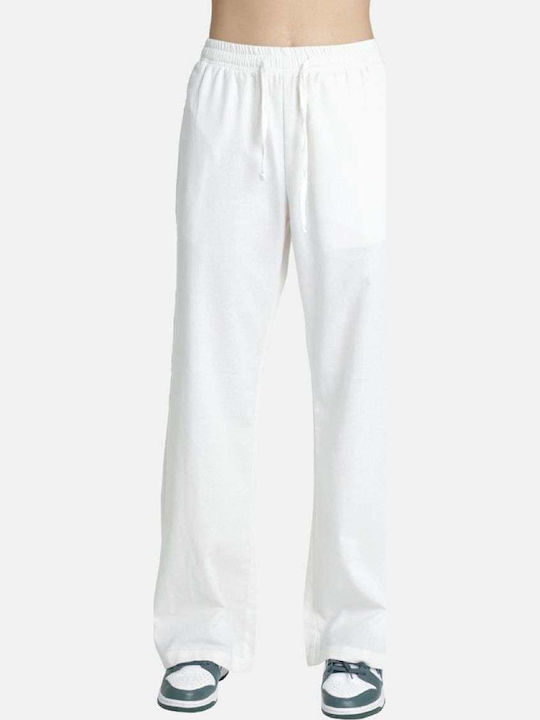 Paco & Co Damen Stoff Hose White