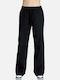 Damen Stoff Hose Black