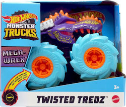 Hot Wheels Monster Monster Trucks Twisted Tredz 1:43 Mega-Wrex (Διάφορα Σχέδια) 1τμχ για 3+ Ετών Hot Wheels Monster Monster Trucks Twisted Tredz 1:43 Mega-Wrex (Διάφορα Σχέδια) 1τμχ για 3+ Ετών