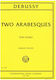 International Music Company Debussy Arabesken 2