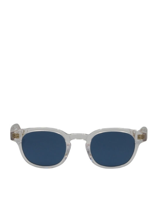 Common Sense Unisex Sunglasses with Transparent...