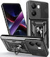 Bodycell Slide Cover Back Cover Metalic Negru (...