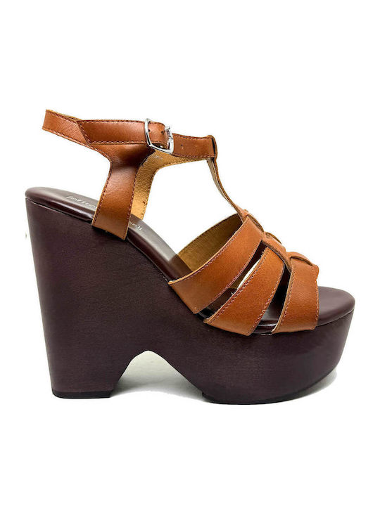 Jeffrey Campbell Πλατφόρμες Brown