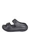 Women's Platform Wedge Sandals Black