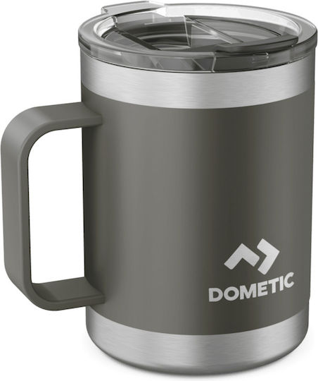 Dometic Чаша Термос Неръждаема Стомана Без BPA 450мл Антрацит