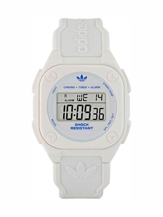 adidas City Tech Ψηφιακό Ανδρικό Ρολόι Χρονογρά...