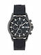 adidas Expression Two Men's Watch Chronograph Battery with Black Rubber Strap