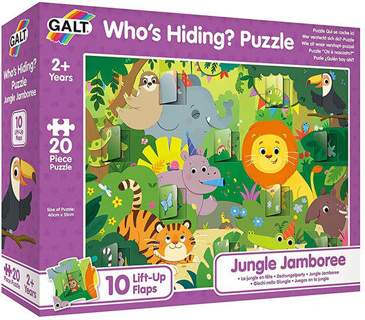 Kids Puzzle for 2+ years+ Years 20pcs Galt Toys