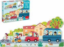Kinderpuzzle Fahrzeuge Goula Kinderpuzzle Fahrzeuge Goula