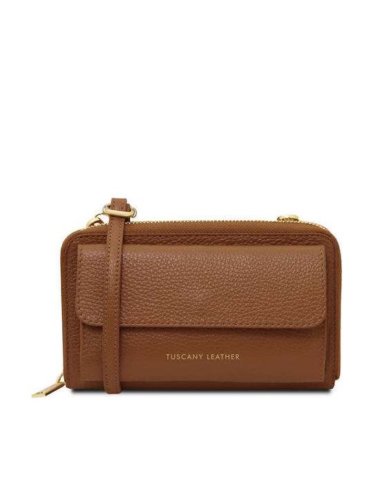 Tuscany Leather Large Leather Women's Wallet Tr...