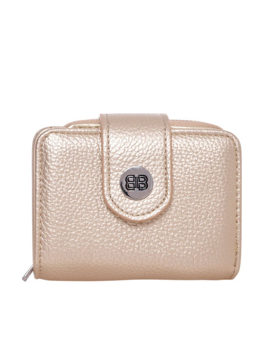 Small Women's Wallet Gold