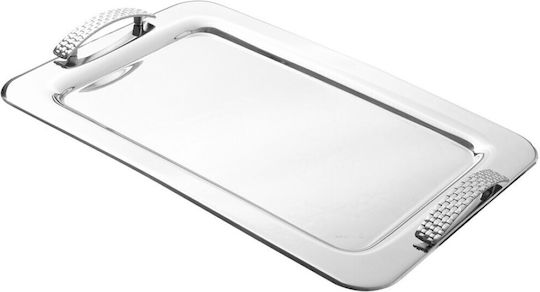 Nuova Vita Wedding Tray Inox Silver 1pcs