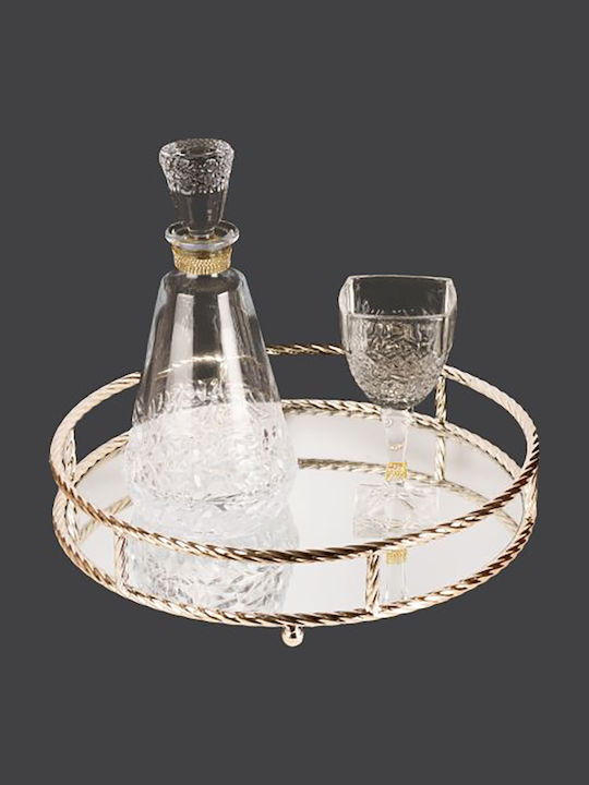La Vista Wedding Set Carafe-Wine Glass Kg22788 2pcs
