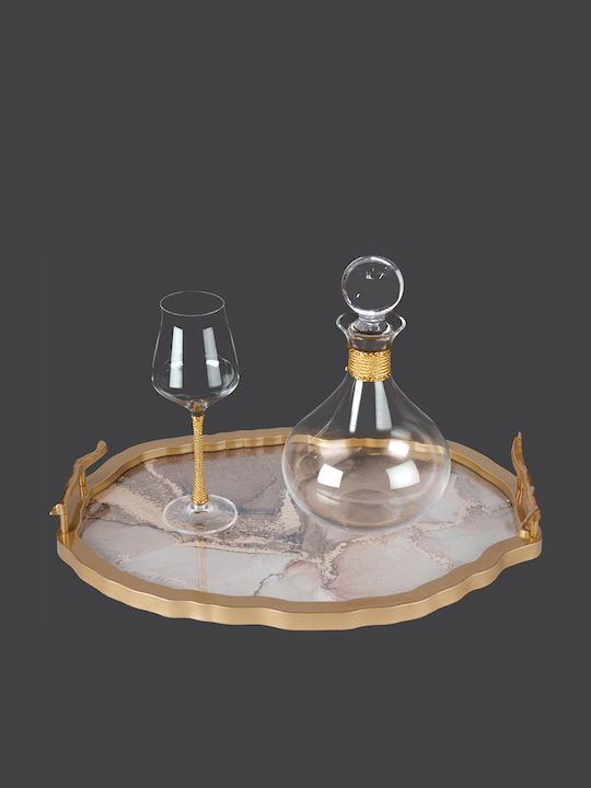 La Vista Wedding Set Carafe-Wine Glass Sk151790 2pcs