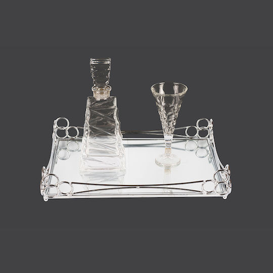 Set de Nuntă La Vista Carafă-Pahar de Vin Kg32870 2buc