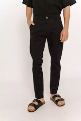 Edward Jeans Trousers Chino Black