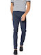 Trousers Elastic Blue
