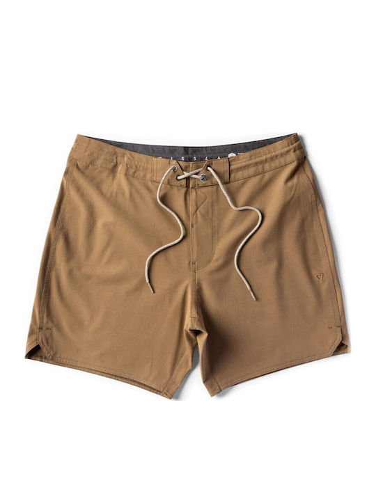 Men's Swimwear Shorts Dark Khaki M1264SOL DKK