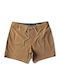Men's Swimwear Shorts Dark Khaki M1264SOL DKK