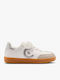 Kinder Sneakers mit Klettverschluss Weiß