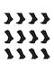 Vtex Socks Ανδρικές Κάλτσες μαύρα 12Pack