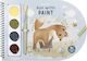Little Dutch Forest Friends Painting Set 30x21cm