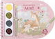 Little Dutch Fairy Garden Σετ Ζωγραφικής 30x21cm