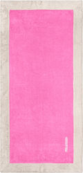 Feel & Touch Strandtuch Baumwolle Rosa Feel & Touch Strandtuch Baumwolle Rosa