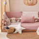 Bimbidreams Niza Crib Bumper Braided Inside 38x...