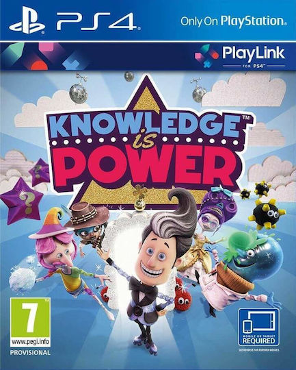 Knowledge Is Power English Edition PS4 Game