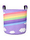 The Toy Bin Children's Storage Basket made of Fabric 45x45x50cm 1pcs
