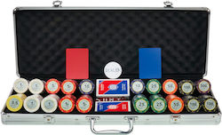Pokeritems Σετ 500 Αριθμημένες Μάρκες Poker 14gr Pokeritems Σετ 500 Αριθμημένες Μάρκες Poker 14gr