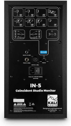 Kali Audio Ersatzverstärker In-5 Schwarz Stück
