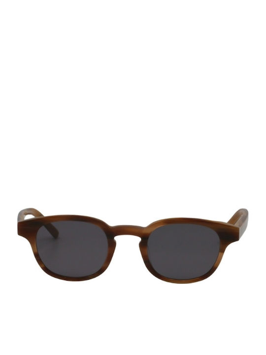 Common Sense Unisex Sunglasses with Brown Tarta...