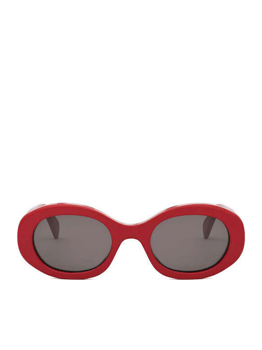 Celine Damen Sonnenbrille mit Rot Kunststoff Ge...
