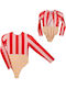 Two In A Castle Kids Swimwear Long Sleeve One-piece Red