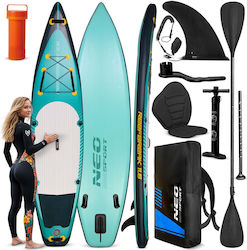 NEO Sport Reefbreak Φουσκωτή Σανίδα SUP Τιρκουάζ NEO Sport Reefbreak Φουσκωτή Σανίδα SUP Τιρκουάζ