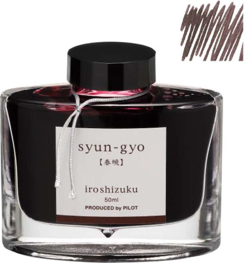 Pilot Iroshizuku Replacement Ink for Fountain Pen Black 50ml