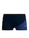Speedo Medley Logo Kids Swimwear Swim Shorts Navy Blue