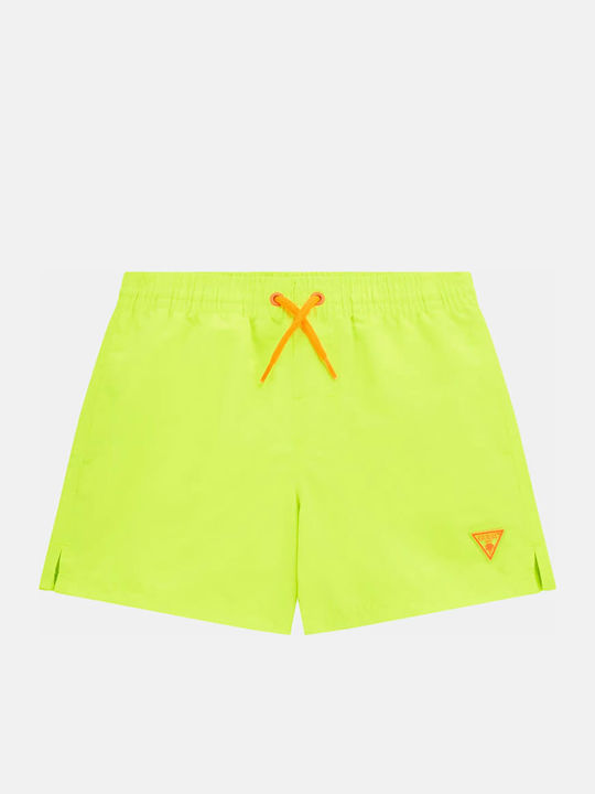 Guess Kinder Badeanzug Badeshorts Lime