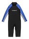 Quiksilver Everyday Kids Swimwear Long Sleeve One-piece Blue