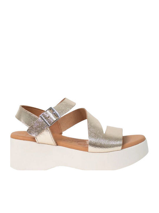 Oh My Sandals Kinder Sandalen Gold