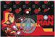 Must-Knopfmappe A4 Iron Man 0506301 Must