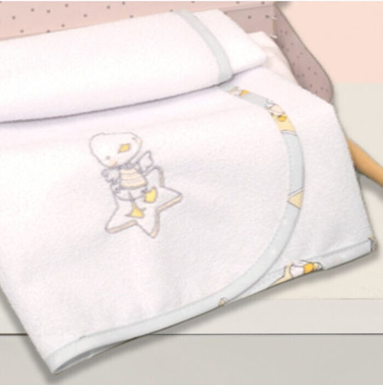 Baby Oliver Cotton Changing Pad 80x80cm.